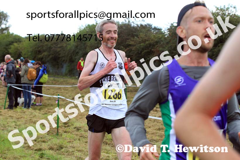 Senior mens 2023 Start Fitness, Wrekenton, Gateshead.  Photo: David T. Hewitson/Sports for All Pics